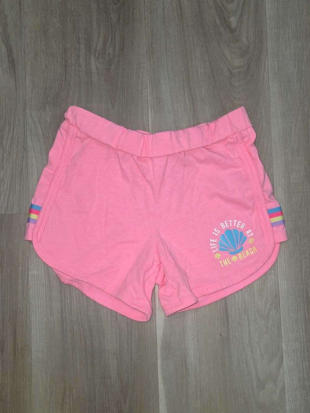 •Wonder Nation• Little Girls Pink Cotton Shorts